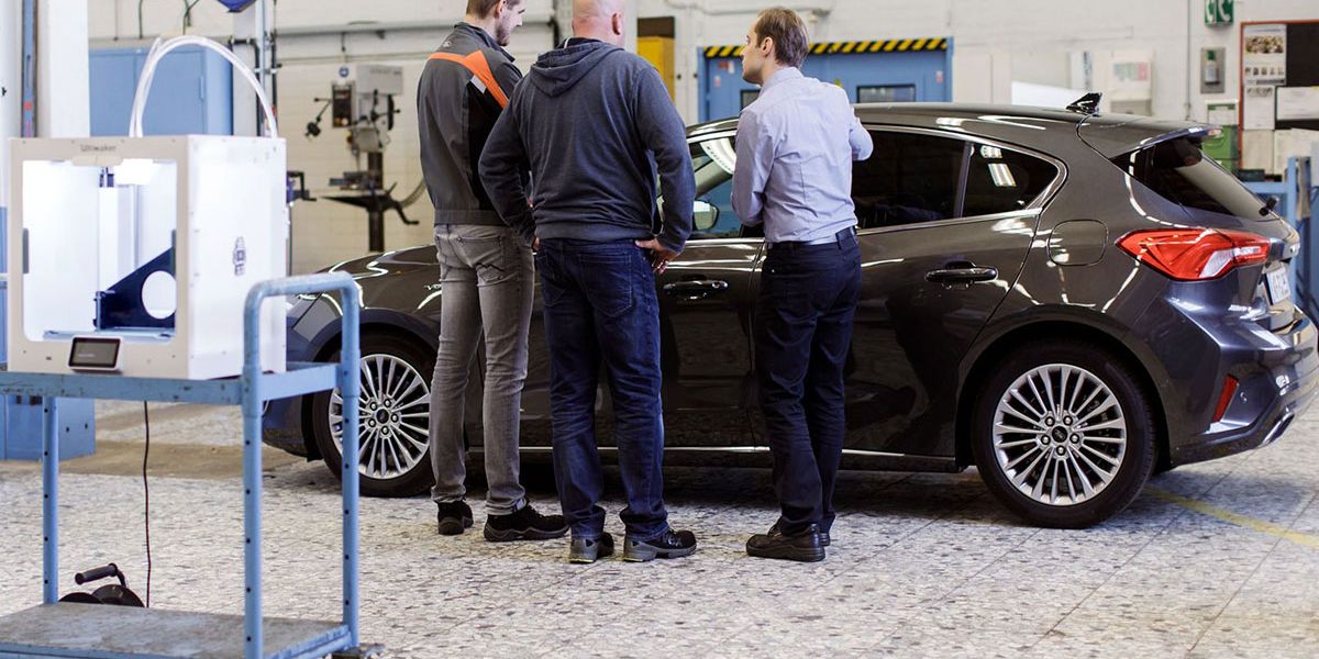 In the driver's seat: 3D printing and the automotive industry