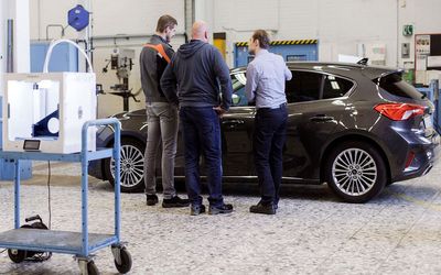In the driver's seat: 3D printing and the automotive industry
