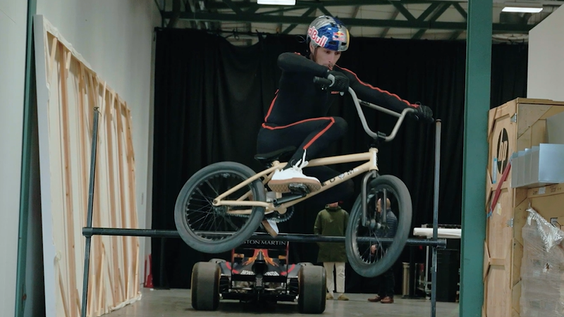 Flying higher: How Motion data helped Kriss Kyle clear an F1 Car