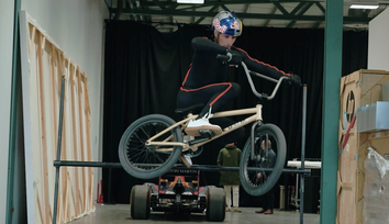 Flying higher: How Motion data helped Kriss Kyle clear an F1 Car