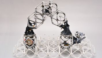 Flocks of assembler robots show potential for making larger structures
