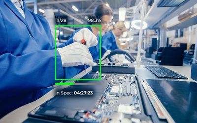 No-Code Vision AI: Ending Assembly Errors and Cycle Drift