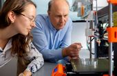 From lab to patent: Undergrad creates smart syringe for bioprinting