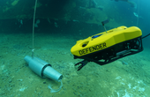 VideoRay underwater ROVs on board provide reliable autonomous navigation for hazardous US Navy missions