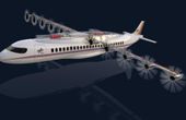 Hybrid-electric propulsion systems enable more climate-friendly air transport