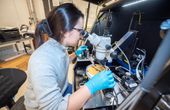 Scalable method to manufacture thin film transistors achieves ultra-clean interface for high performance, low-voltage device operation