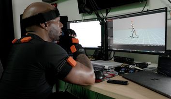 Xsens in indie film: Edward Greens Believing