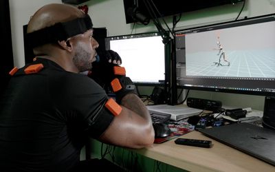 Xsens in indie film: Edward Greens Believing