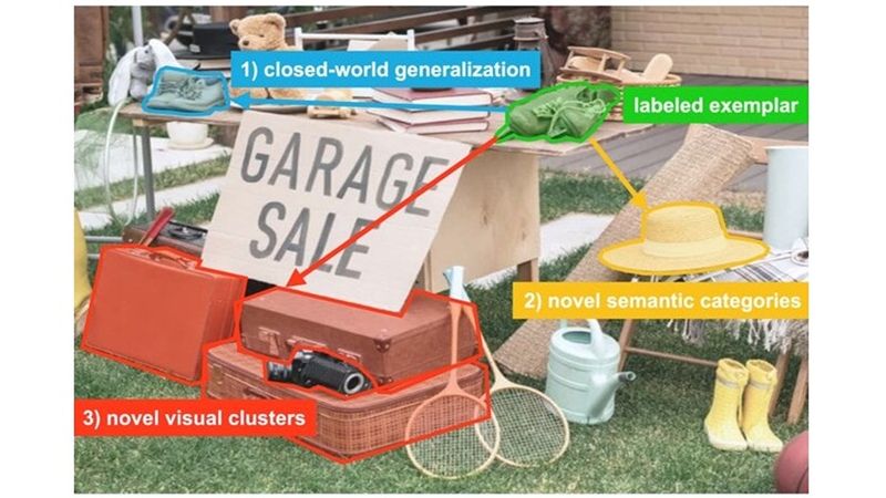 AI system discovers visual categories while adapting to new contexts