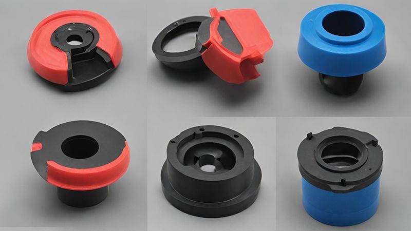 Overmolded Parts