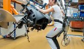 Could carbon fiber exoskeletons become common assistive wear for workers?