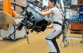 Could carbon fiber exoskeletons become common assistive wear for workers?