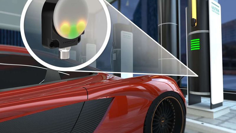 Detecting the Presence of Electric Cars at a Charging Station using Radar