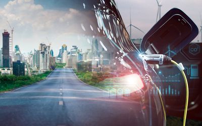 How electric vehicles can power infrastructure change