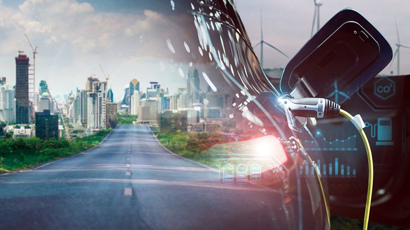 How electric vehicles can power infrastructure change