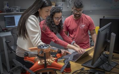 New methods for whale tracking and rendezvous using autonomous robots