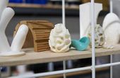 Biggest 3D printing farm in Finland Aalto University's Innovative Workshop