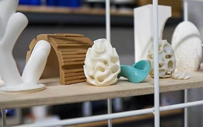 Biggest 3D printing farm in Finland Aalto University's Innovative Workshop