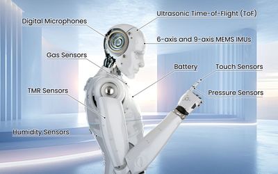 A Platform for Smarter Robots: How TDK's Sensor Ecosystem Powers Next-Gen Robotics