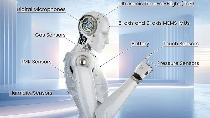 A Platform for Smarter Robots: How TDK's Sensor Ecosystem Powers Next-Gen Robotics