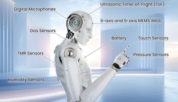 A Platform for Smarter Robots: How TDK's Sensor Ecosystem Powers Next-Gen Robotics