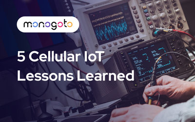 5 Cellular IoT Lessons Learned