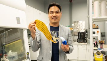 A Step Forward: New Smart Shoe Insert Could Improve Mobility for People With Walking Problems