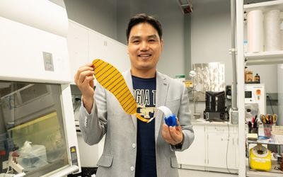 A Step Forward: New Smart Shoe Insert Could Improve Mobility for People With Walking Problems