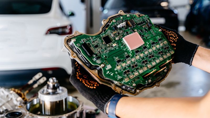 Electronic Control Unit (ECU) of Modern Electric Car