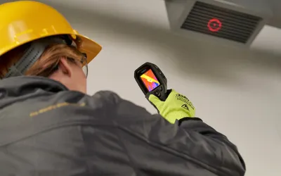 What's the Difference Between IR Thermometers and Thermal Cameras?