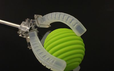 Novel 3D printing method embeds sensing capabilities within robotic actuators
