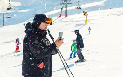 Wireless tech transforms skiing