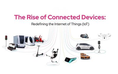 The Rise of Connected Devices: Redefining the Internet of Things (IoT)