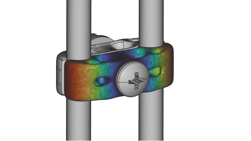 Stress analysis in nTop Platform