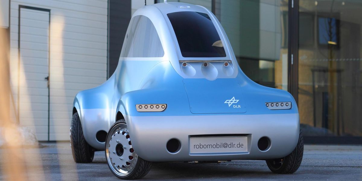 DLR ROboMObil. Credit: © DLR. All rights reserved