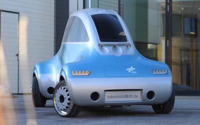 From space to the road - 10 years of ROboMObil