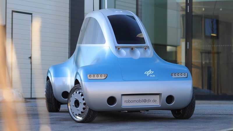 DLR ROboMObil. Credit: © DLR. All rights reserved
