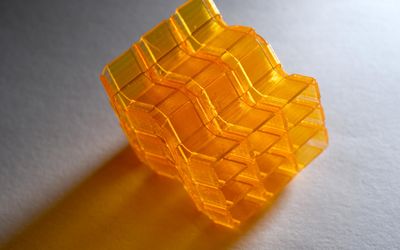Origami, 3D Printing Merge to Make Complex Structures in One Shot