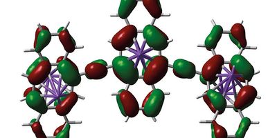 This artist's impression shows the structure of a material which could, one day, replace traditional components in integrated circuits.