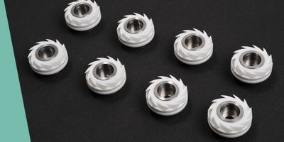 Prototype and Low Volume Production Supports for Impeller Assembly
