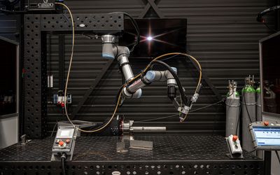 How UltiMaker 3D Printing Supports Automated Welding
