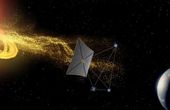 We need a solar sail probe to detect space tornadoes