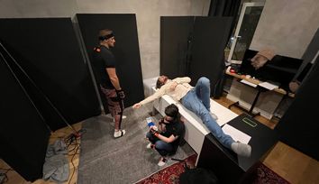 Character animation in Indika