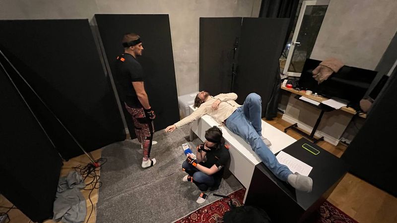 Character animation in Indika