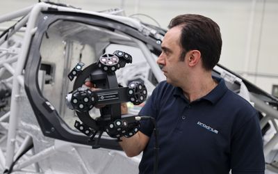 Navigating Extreme Terrain: Prodrive's Utilization of 3D Scanning Tech in Motorsport