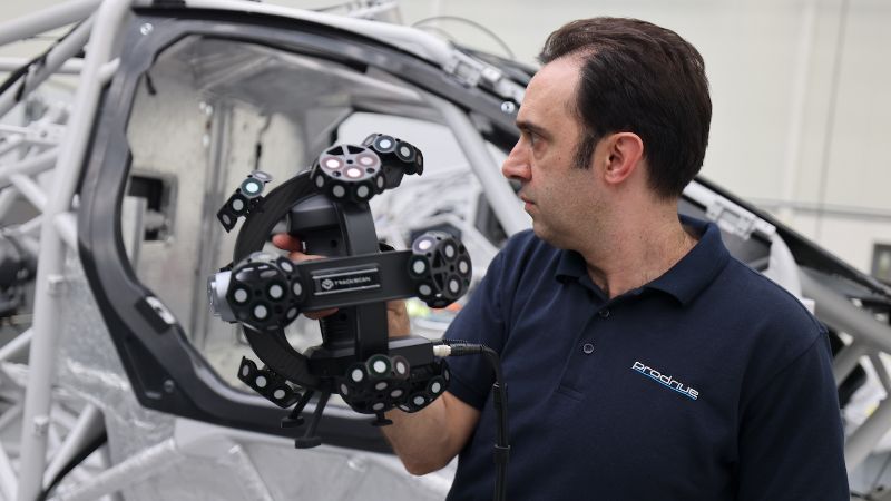 Navigating Extreme Terrain: Prodrive's Utilization of 3D Scanning Tech in Motorsport