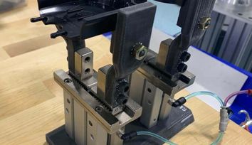 Fast turnaround end-of arm tooling solutions with advanced 3D printing