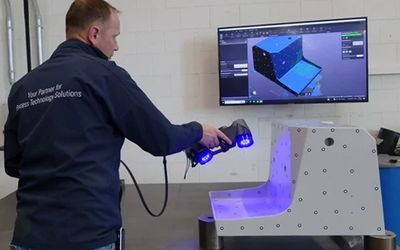 Mixing 3D Scanning With Chemical Engineering To Set New Quality Standards in the Industry