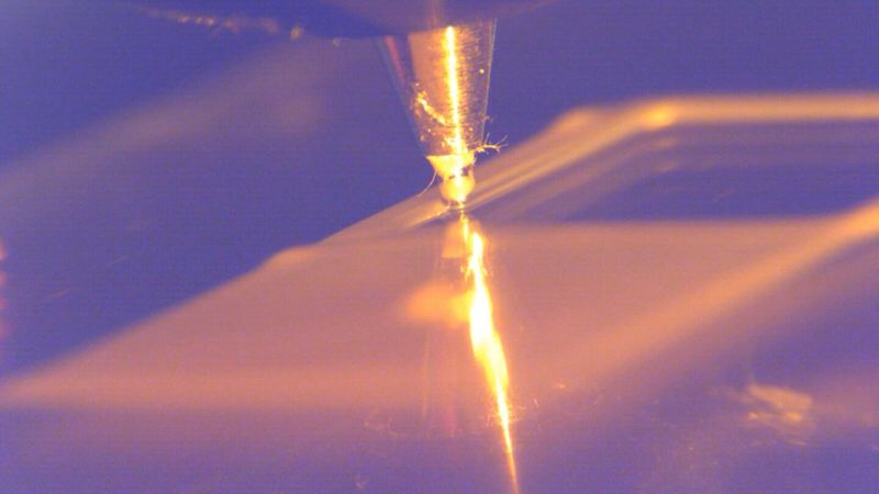 Encoding many properties in one material via 3D printing