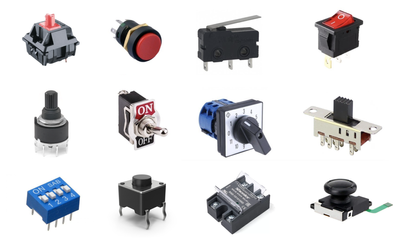 Types of Switches: Complete Engineering Guide for 2025